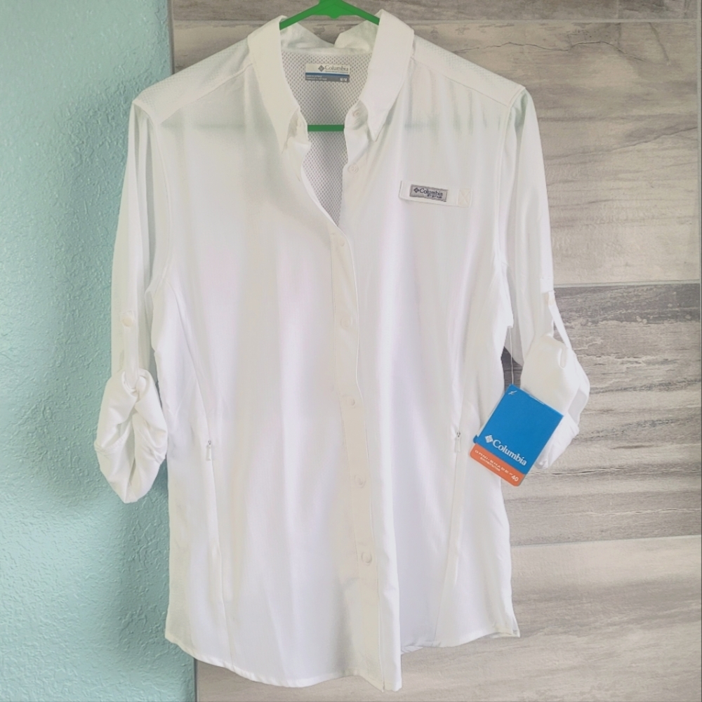 BNWT Columbia PFG Sz M
